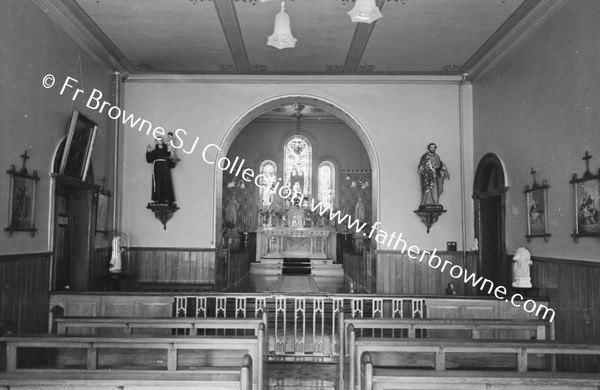 PRESENTATION CONVENT MARYBORO THE CHAPEL